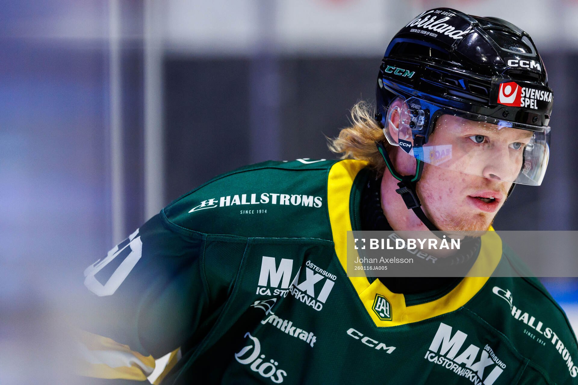 Östersunds Oskar Wahlberg