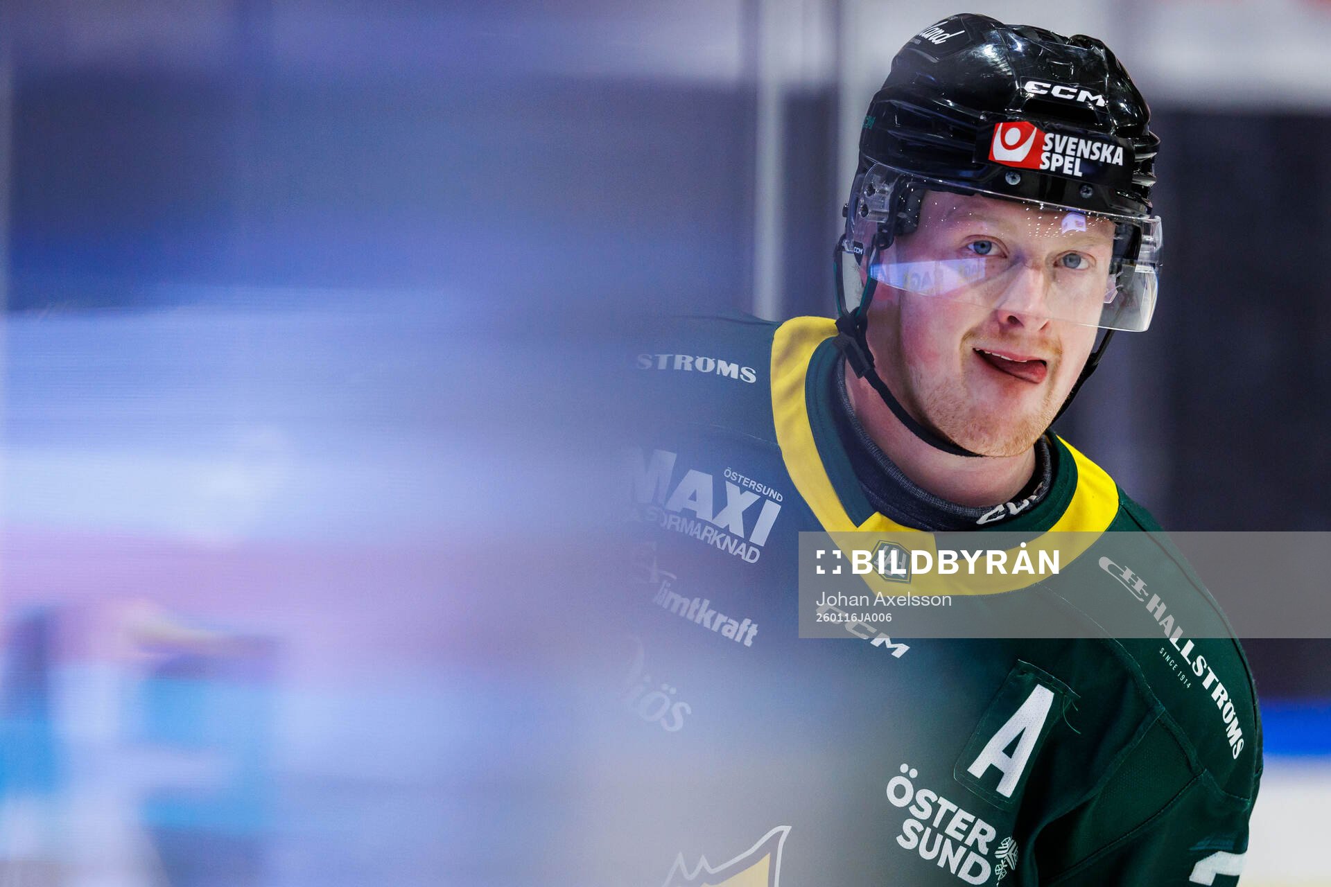 Östersunds Samuel Solem