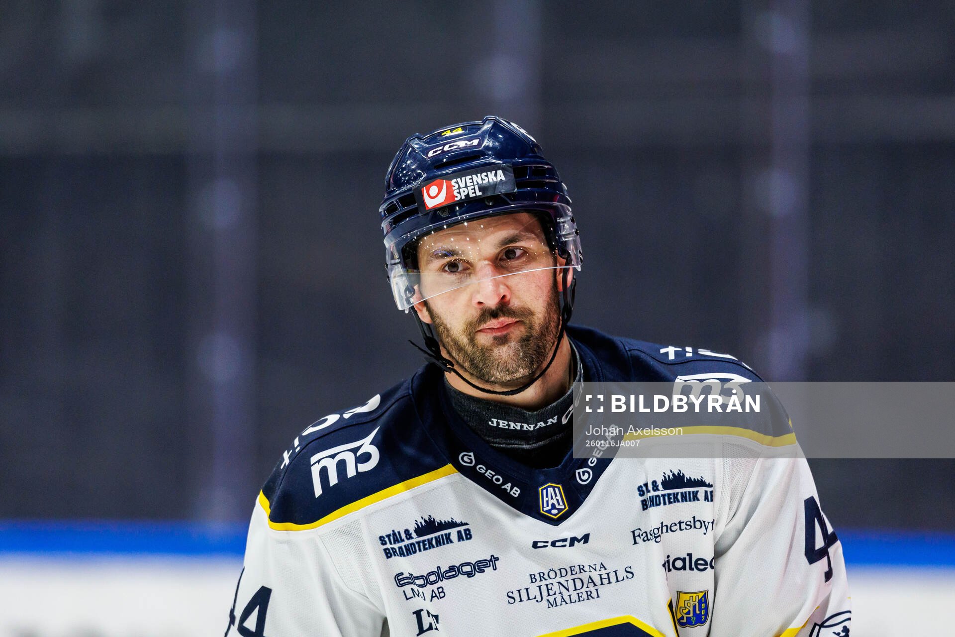 Södertäljes Niklas Arell