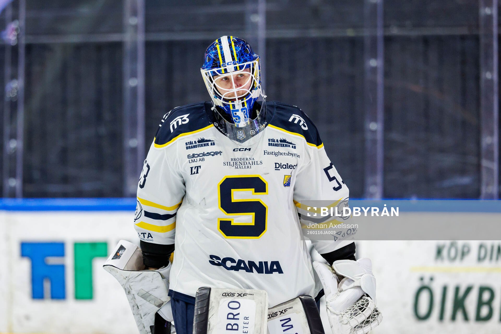Södertäljes målvakt Niclas Westerholm
