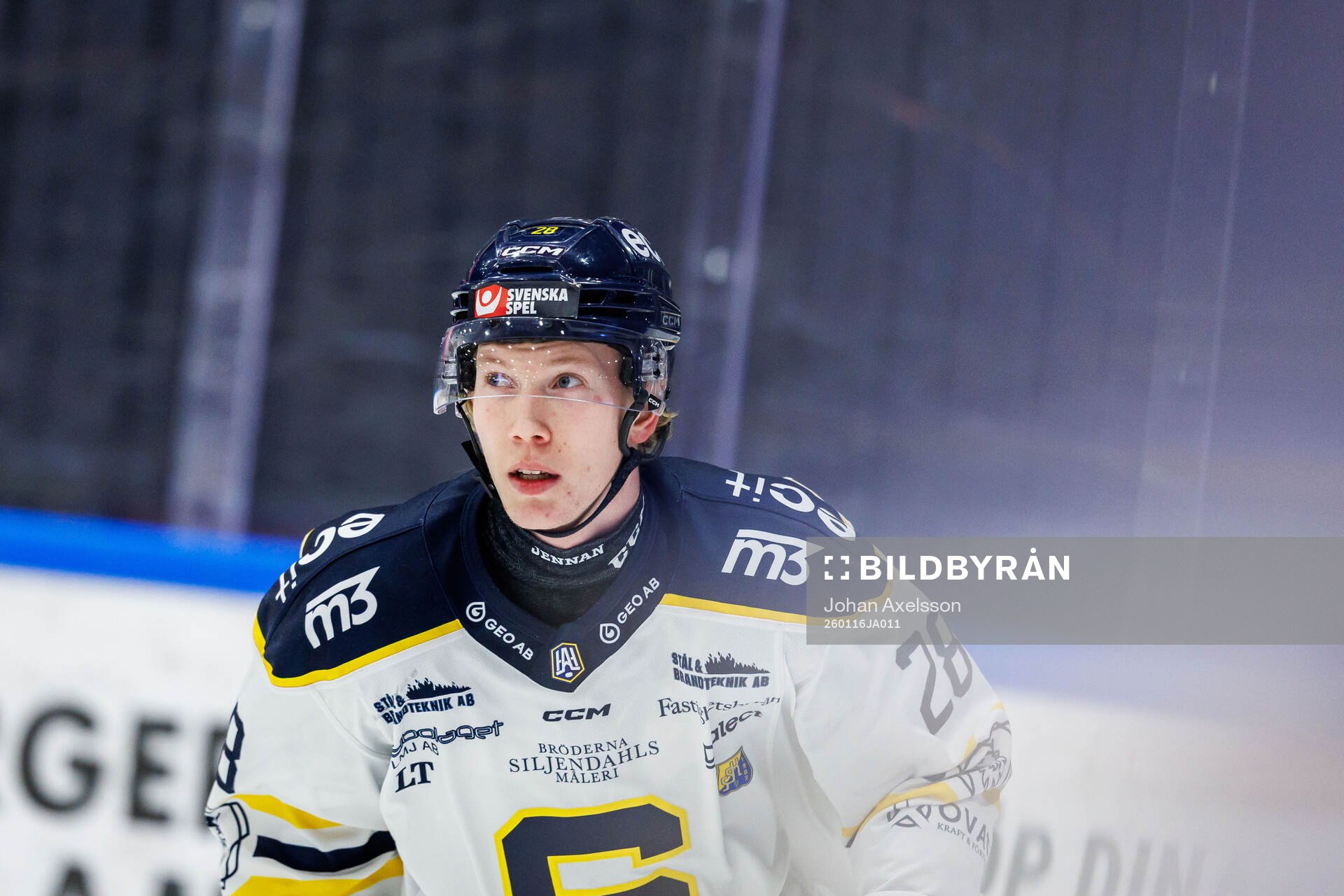 Södertäljes Adam Hesselvall