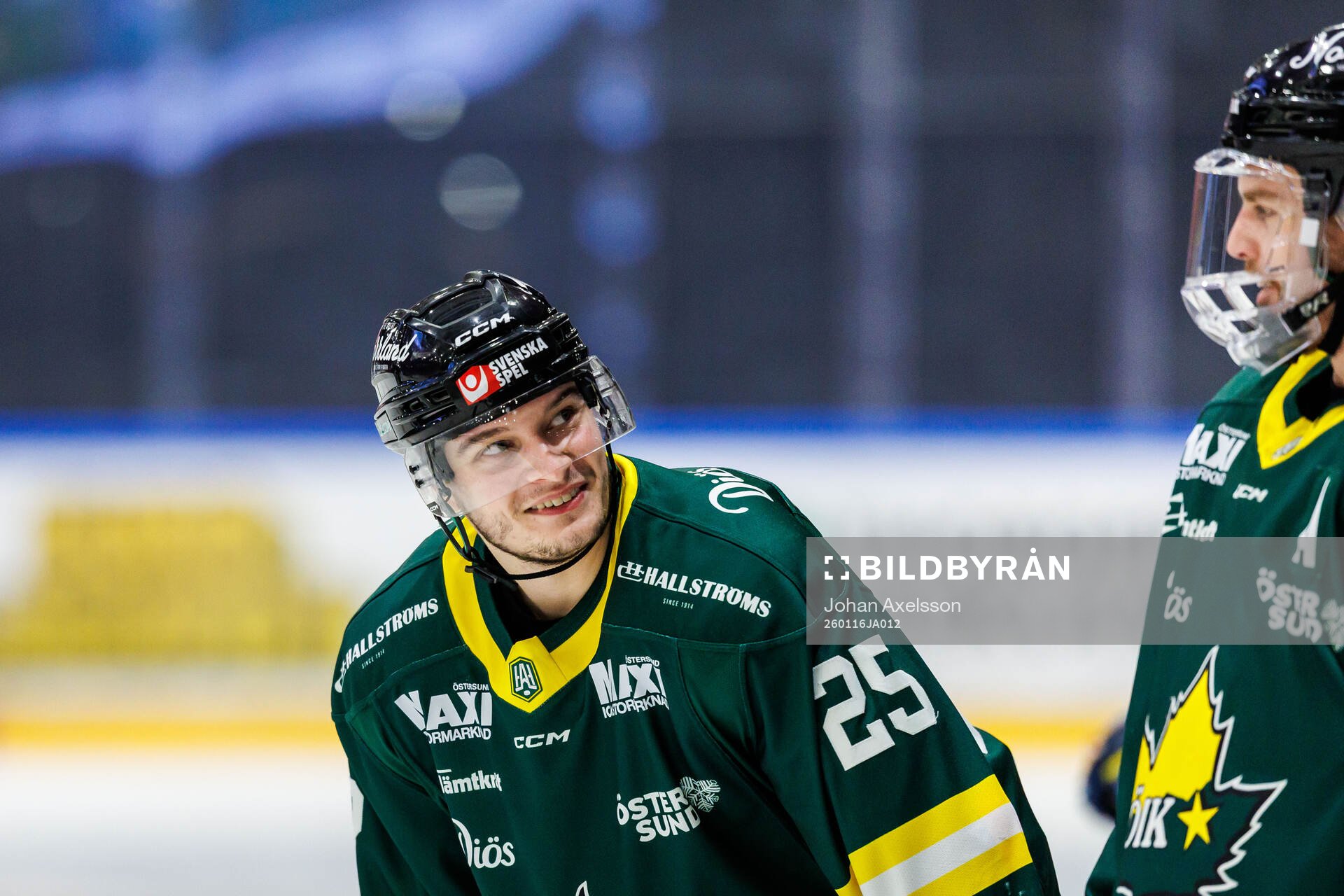 Östersunds Maksim Semjonov