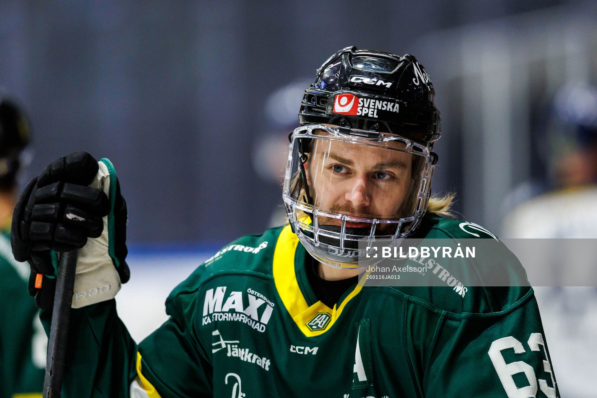 Östersunds Daniel Öhrn