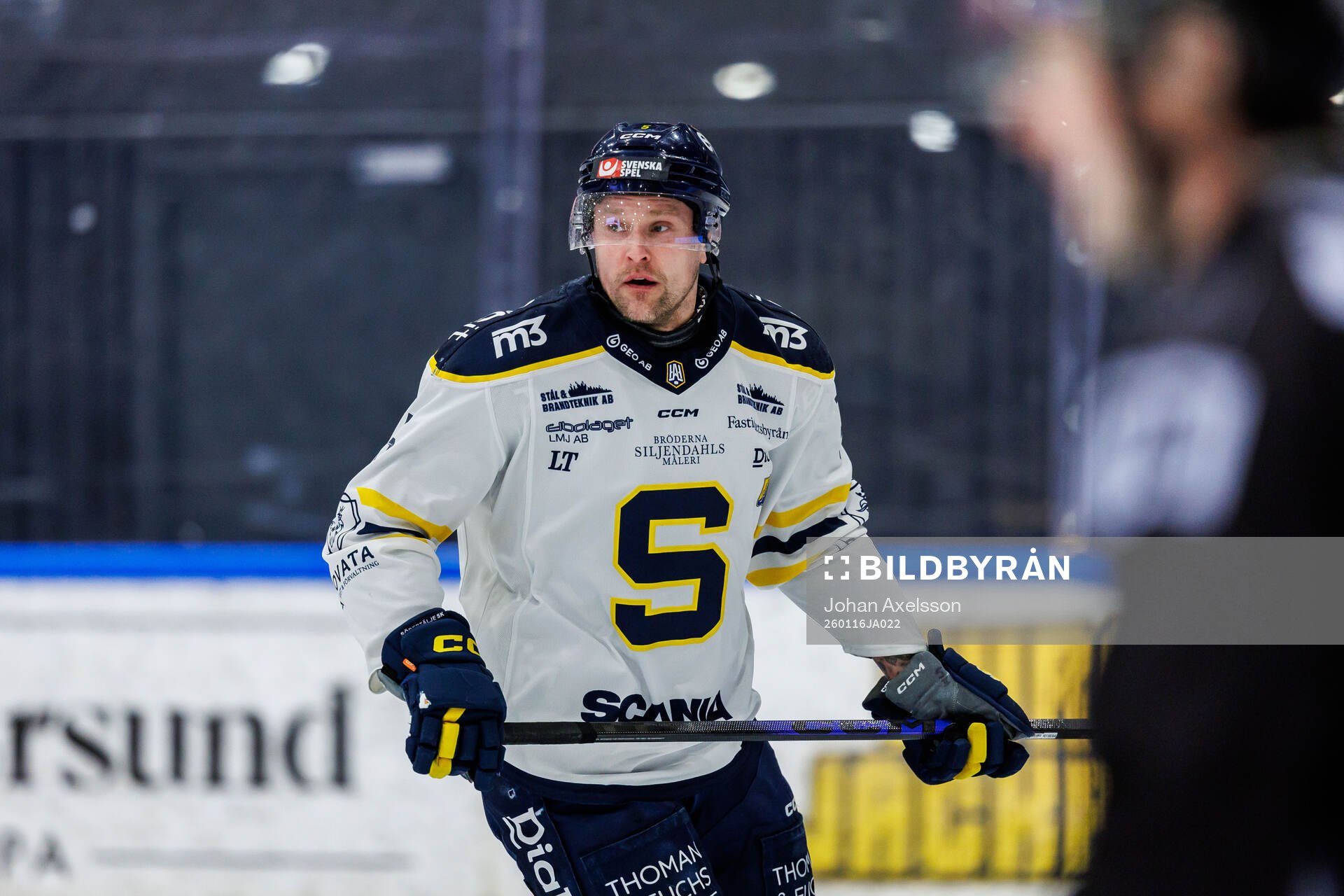 Södertäljes Jonas Ahnelöv