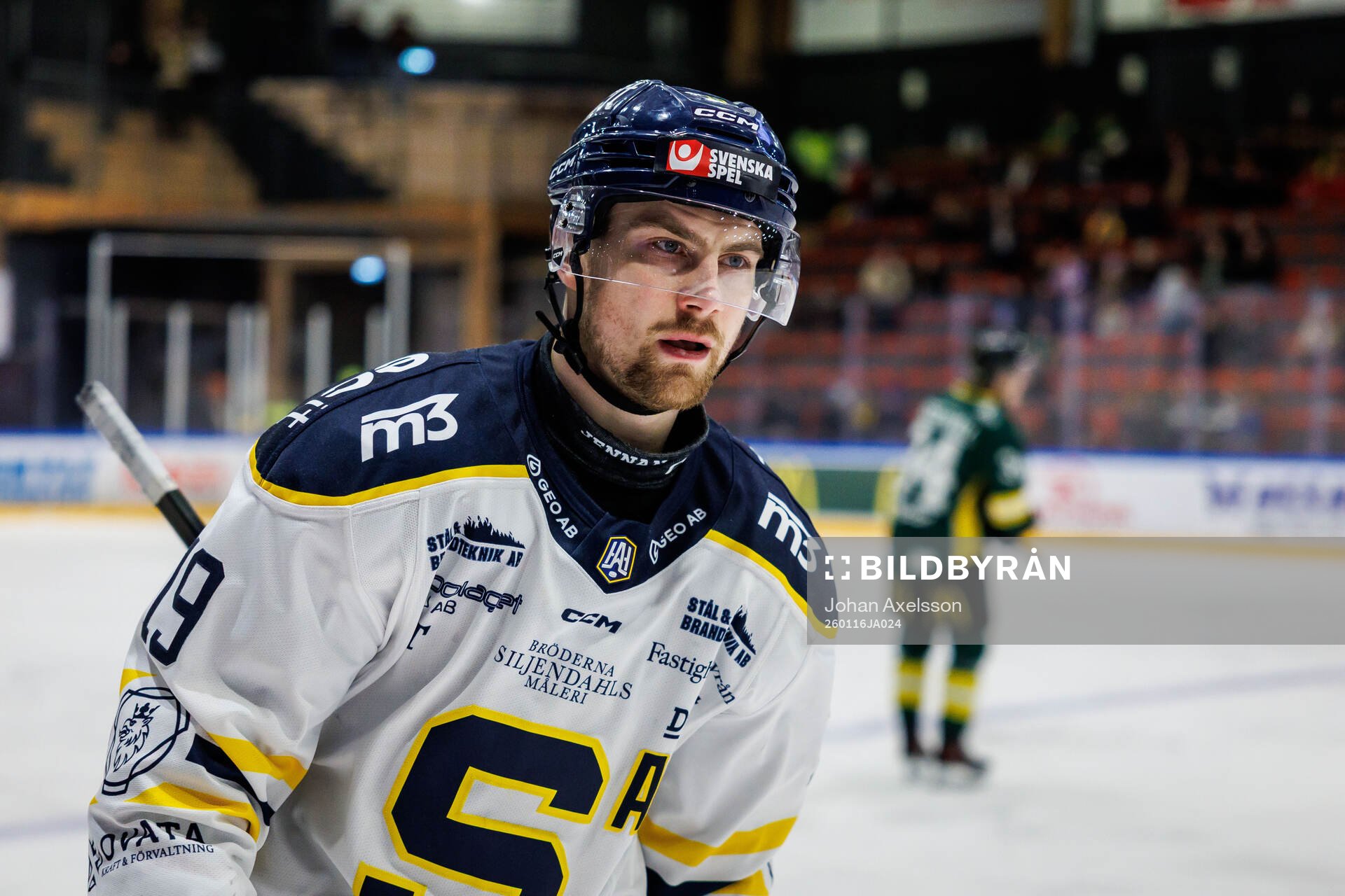 Södertäljes Hampus Harlestam jublar