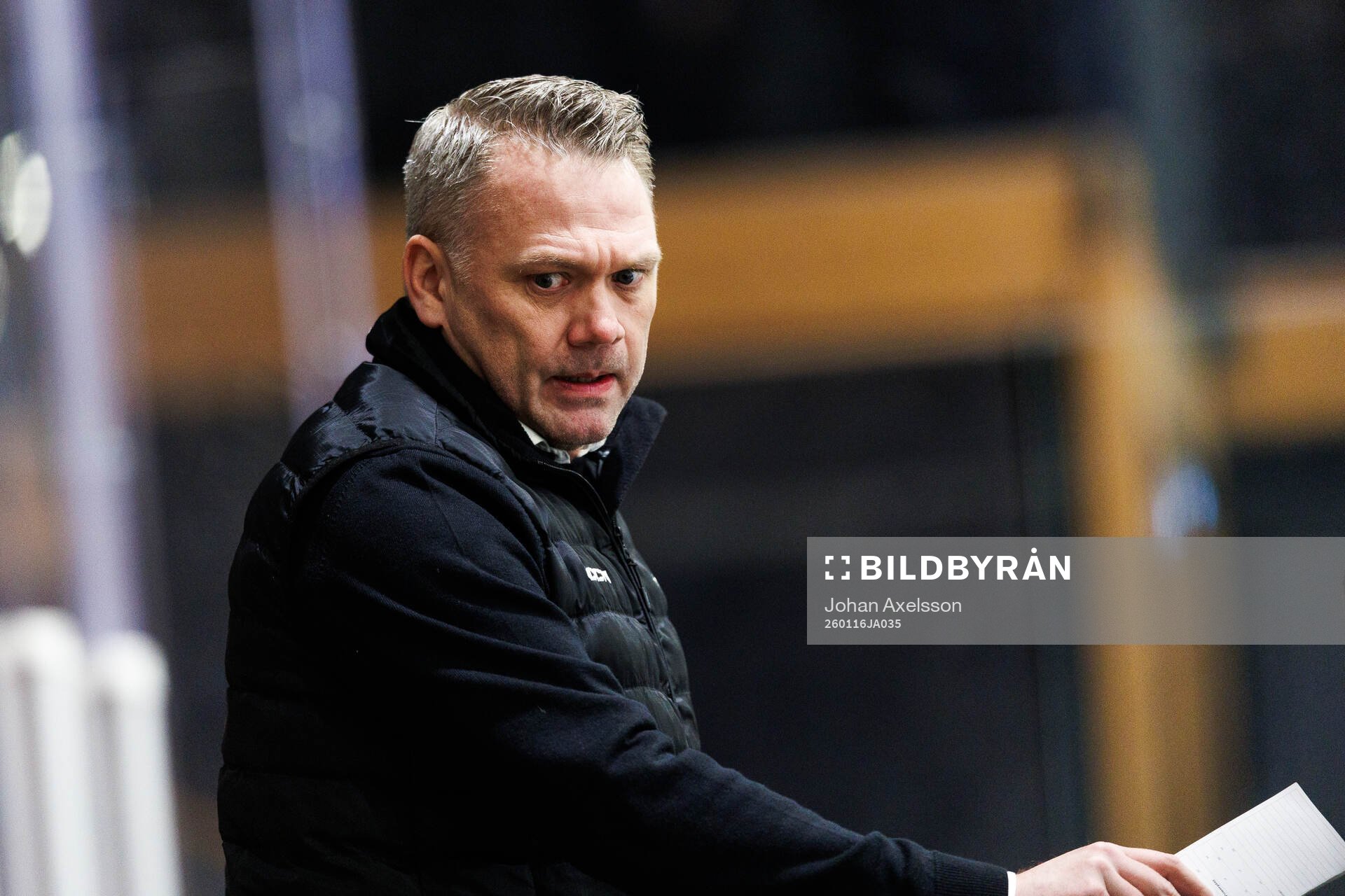 Östersunds tränare Mikael Holmqvist