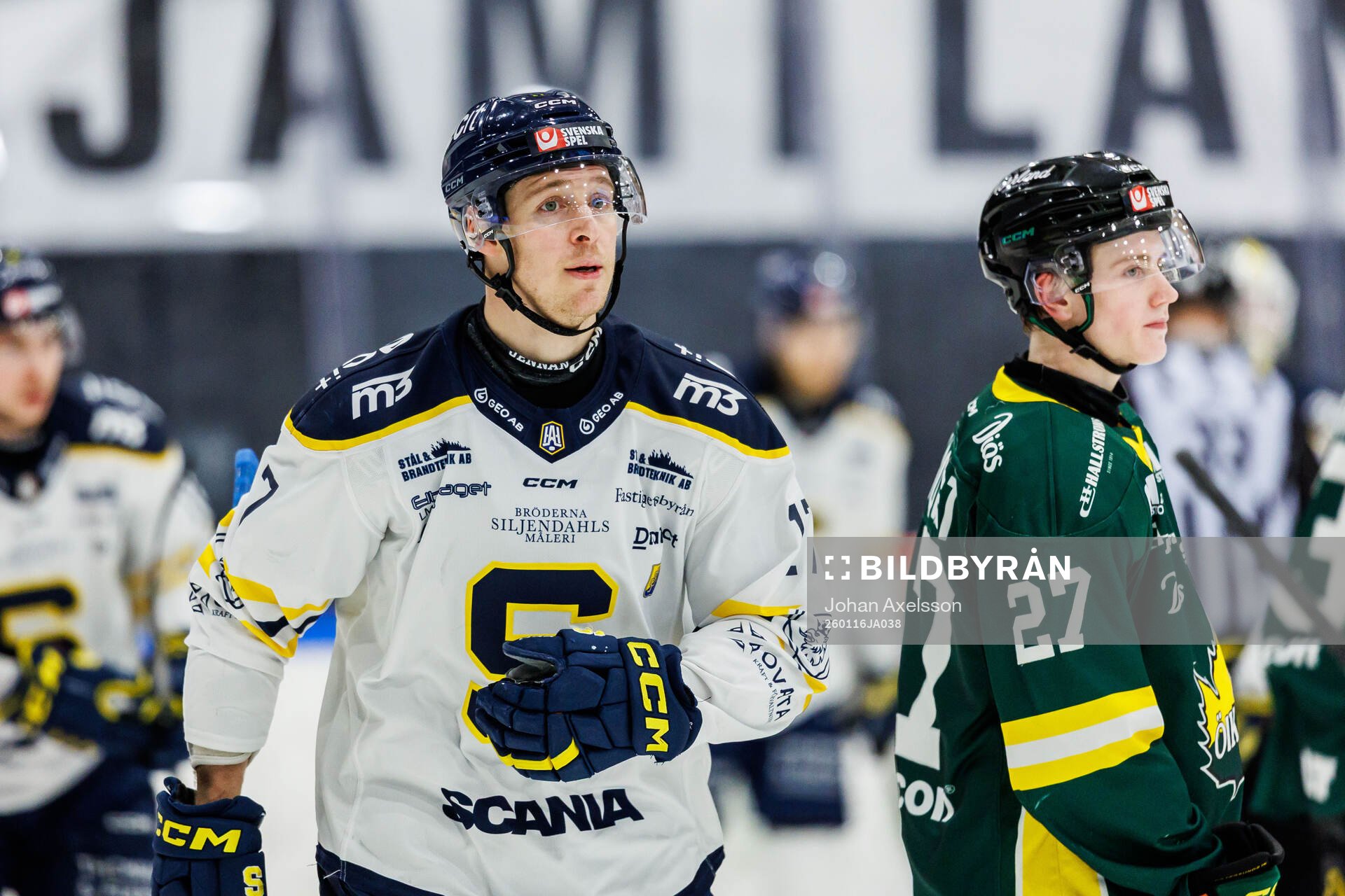 Södertäljes Carter Ashton