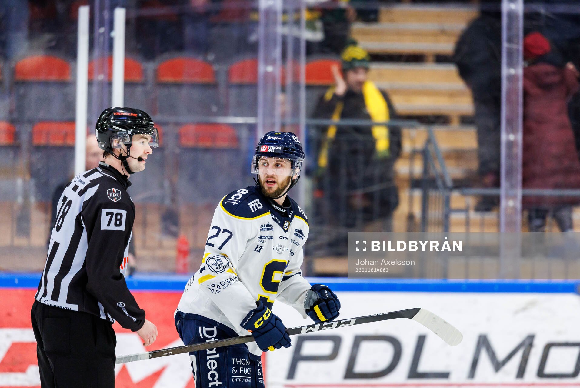Södertäljes Daniel Norbe