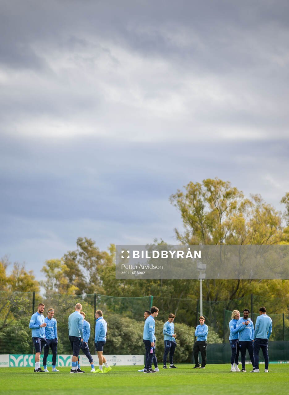 Players of Malmö FF
