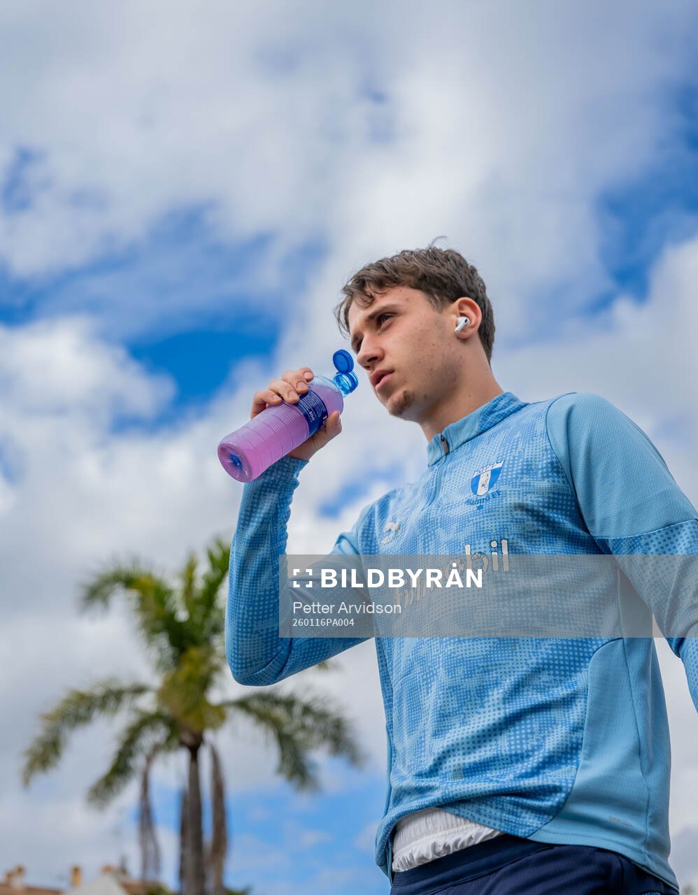 Kenan Busuladzic of Malmö FF arrives