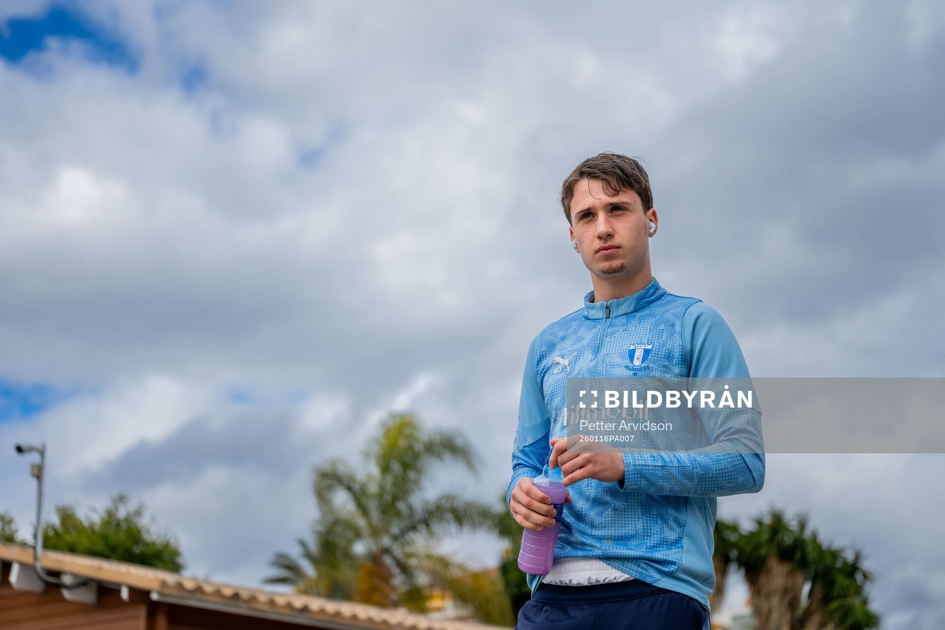 Kenan Busuladzic of Malmö FF arrives