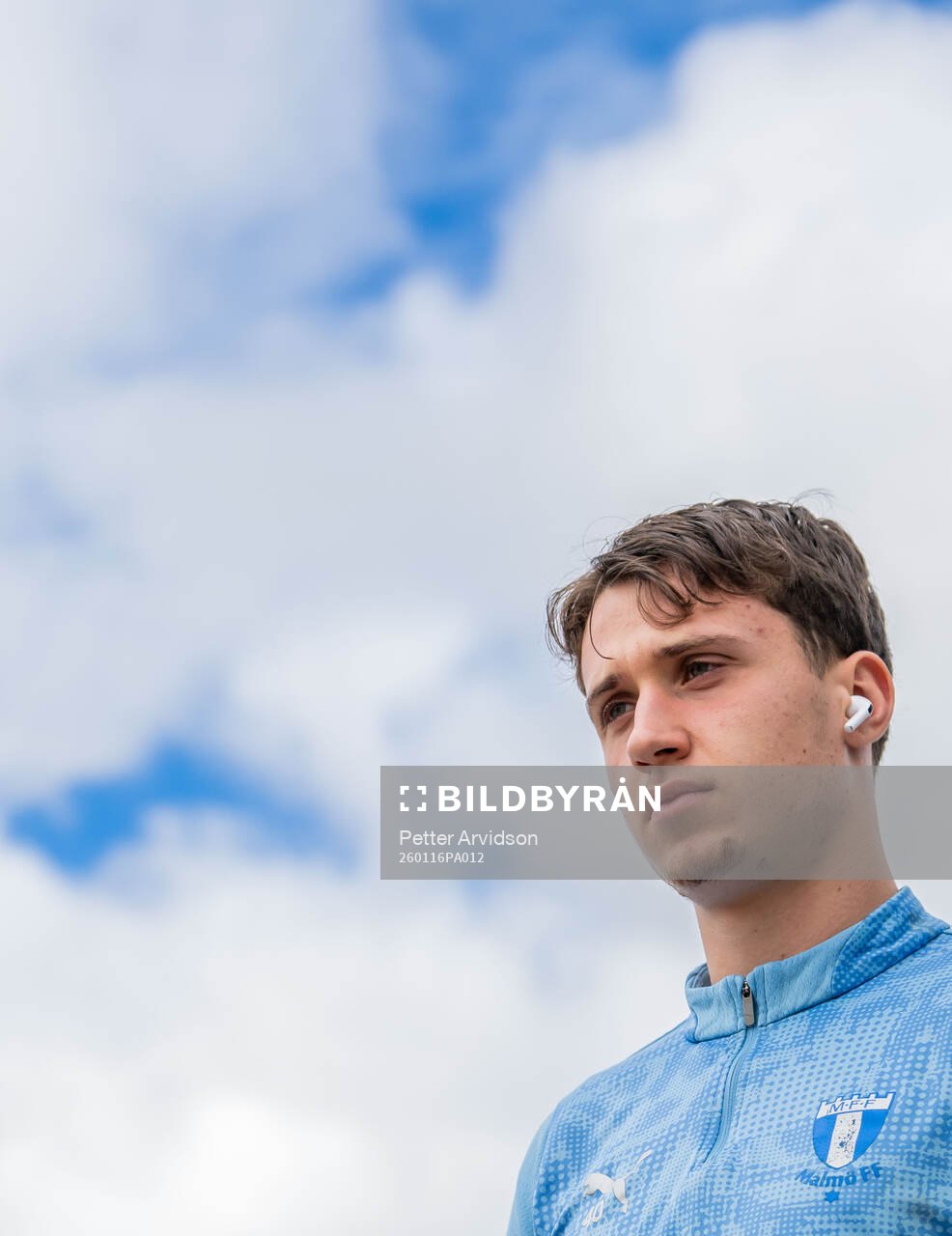 Kenan Busuladzic of Malmö FF
