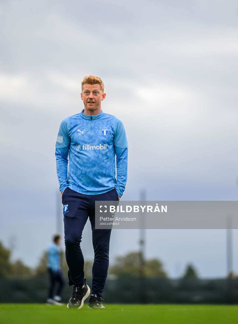 Anders Christiansen of Malmö FF