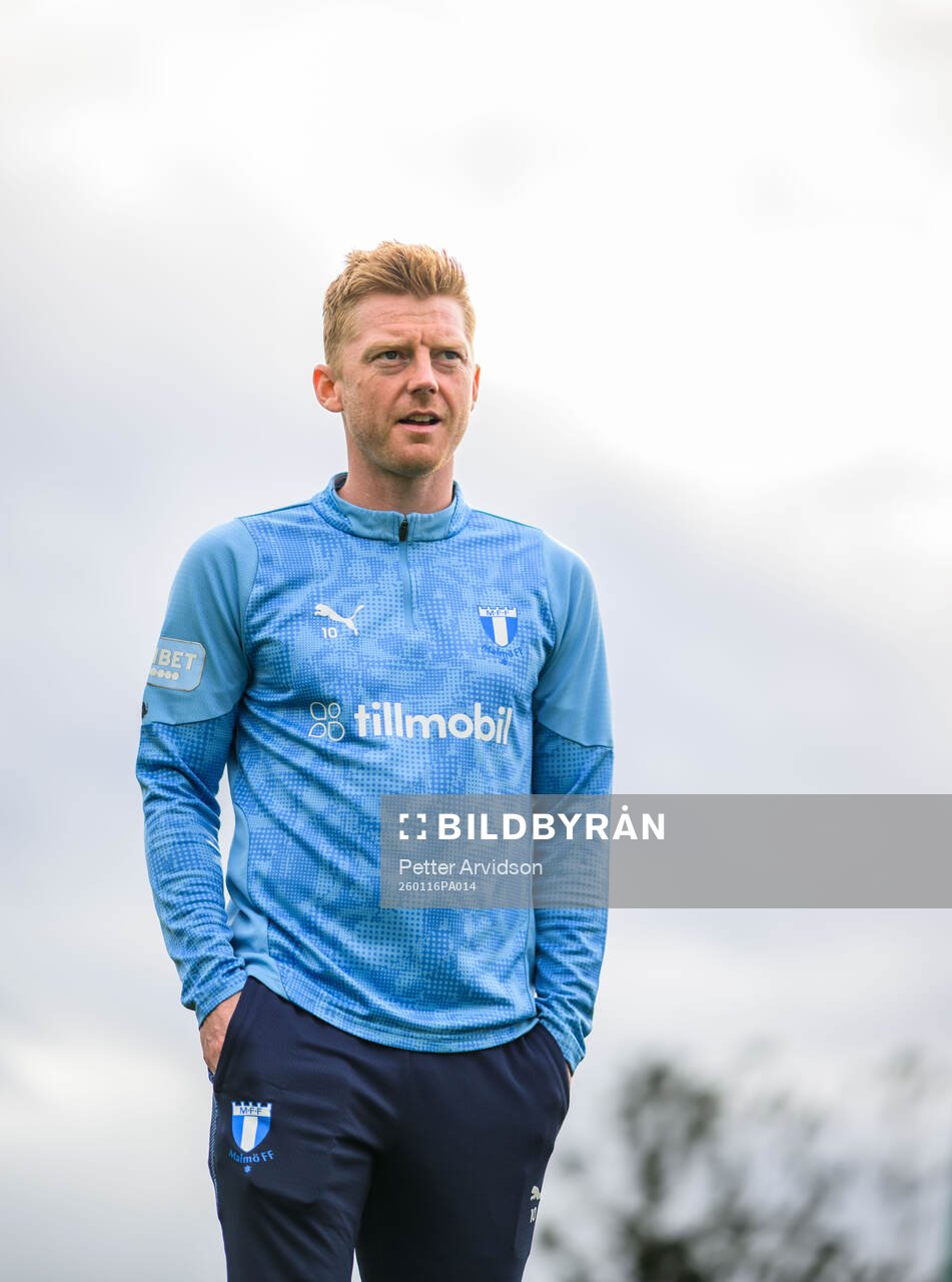 Anders Christiansen of Malmö FF