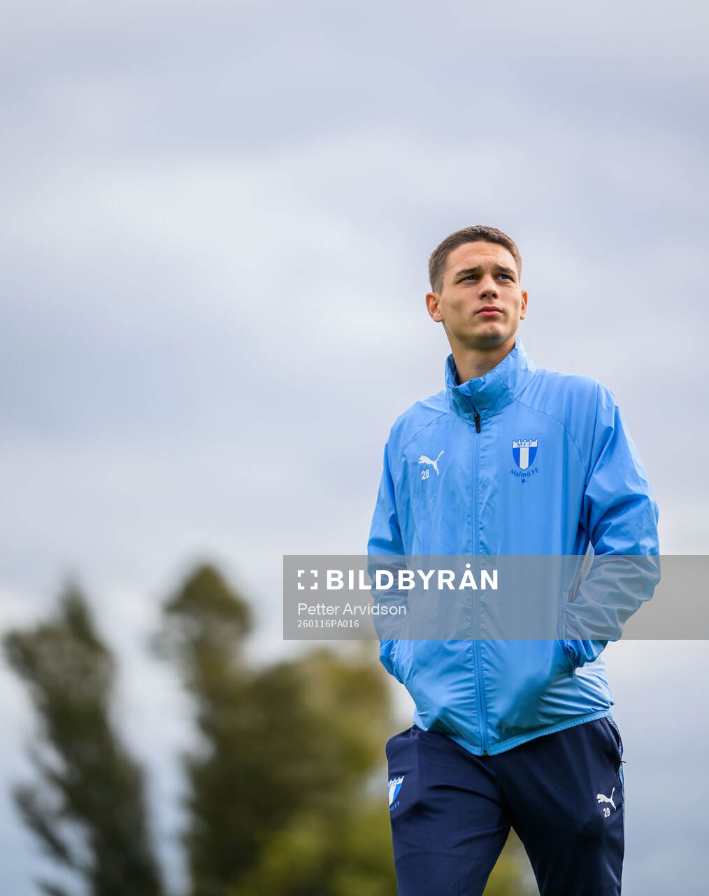 Jovan Milosavljevic of Malmö FF