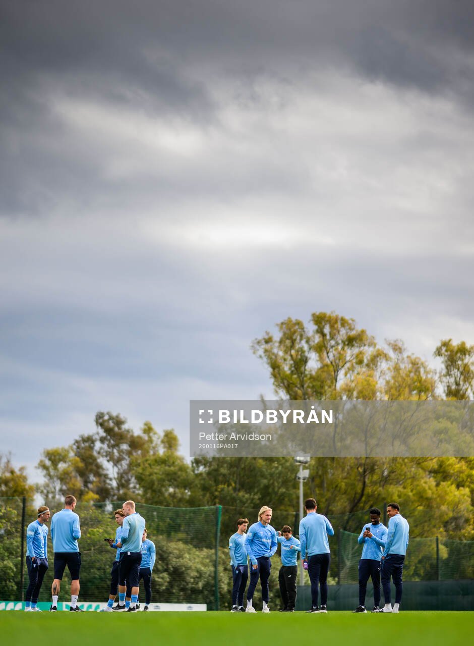 Players of Malmö FF