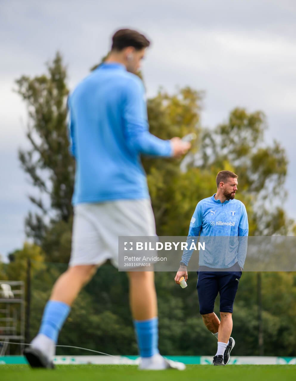 Pontus Jansson of Malmö FF
