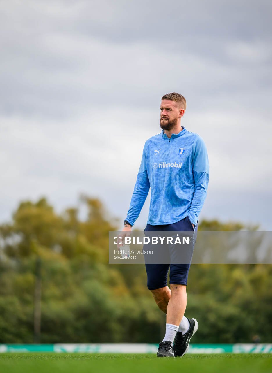 Pontus Jansson of Malmö FF