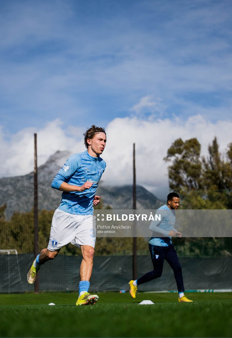 Hugo Bolin of Malmö FF