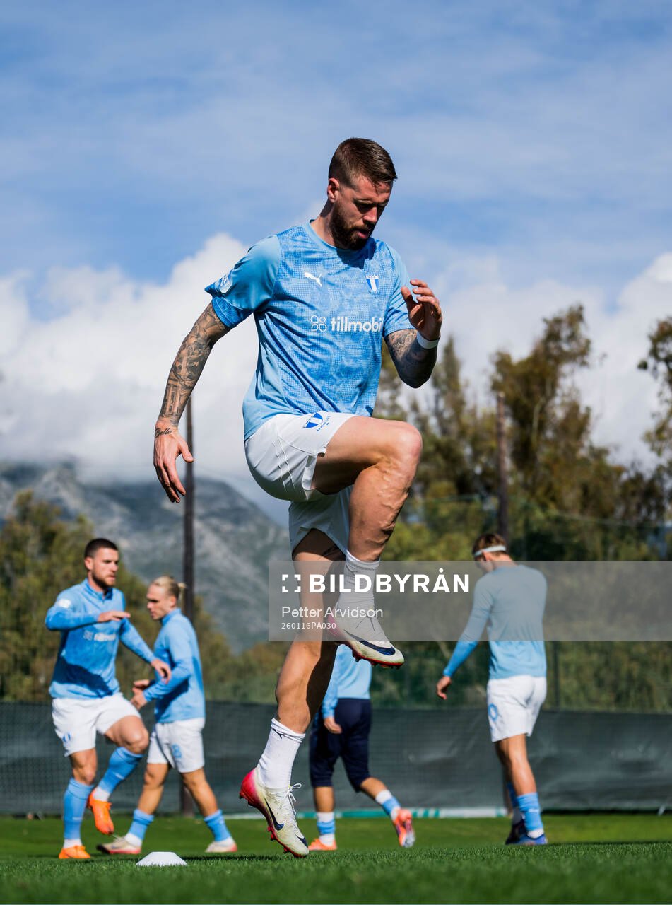 Pontus Jansson of Malmö FF