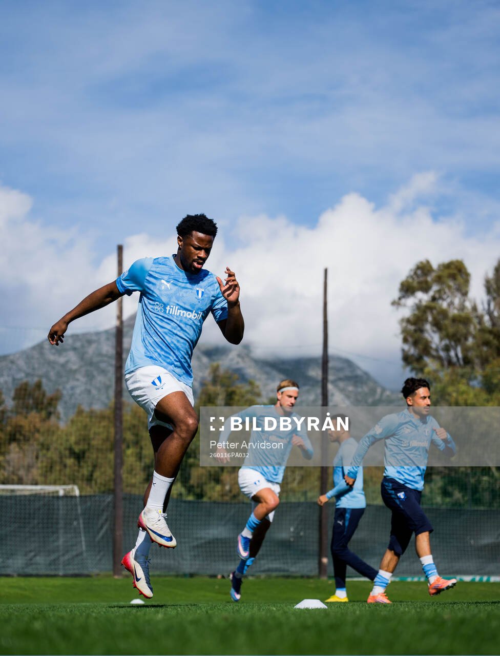 Emmanuel Ekong of Malmö FF