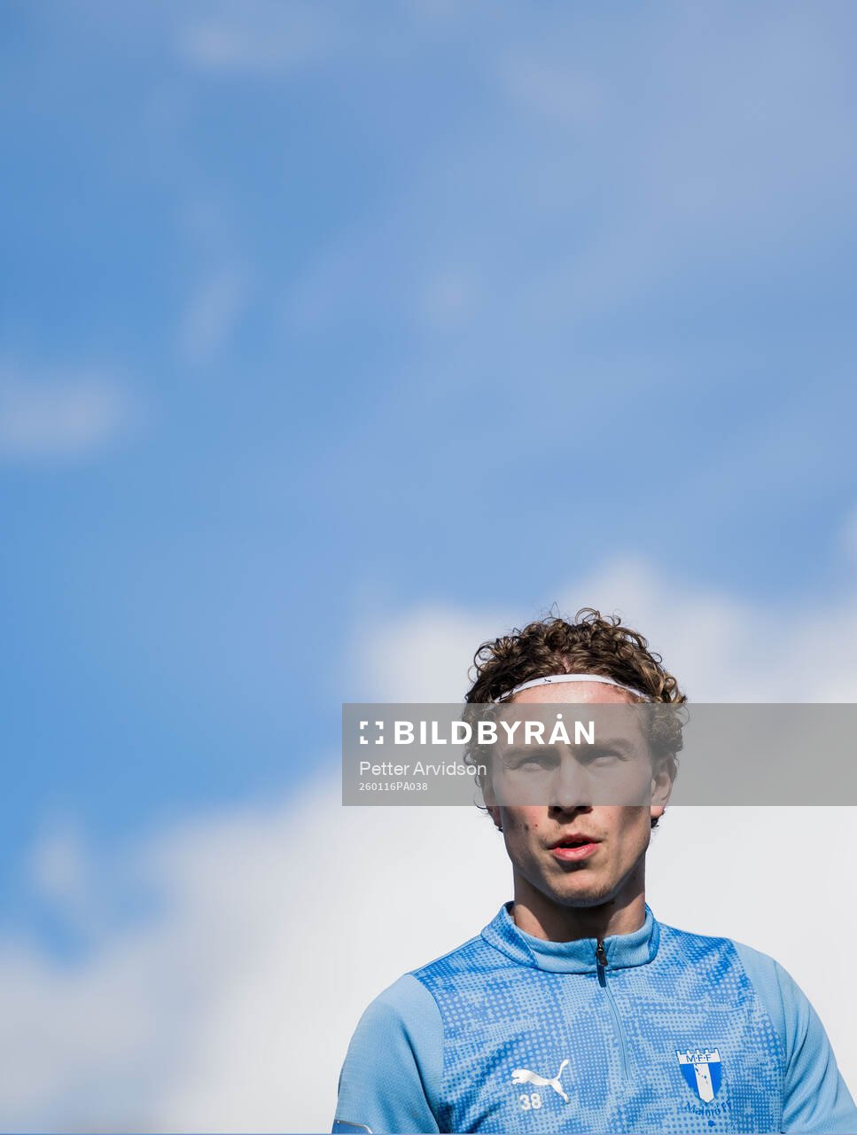 Hugo Bolin of Malmö FF