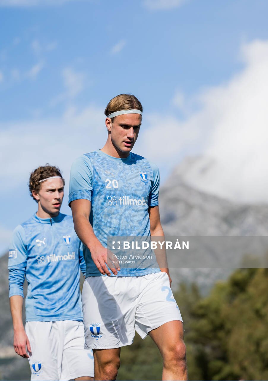 Erik Botheim of Malmö FF