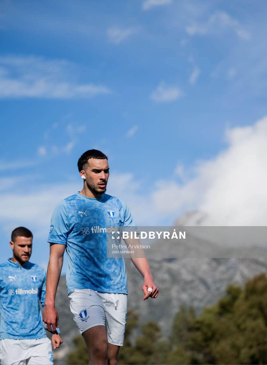 Andrej Djuric of Malmö FF