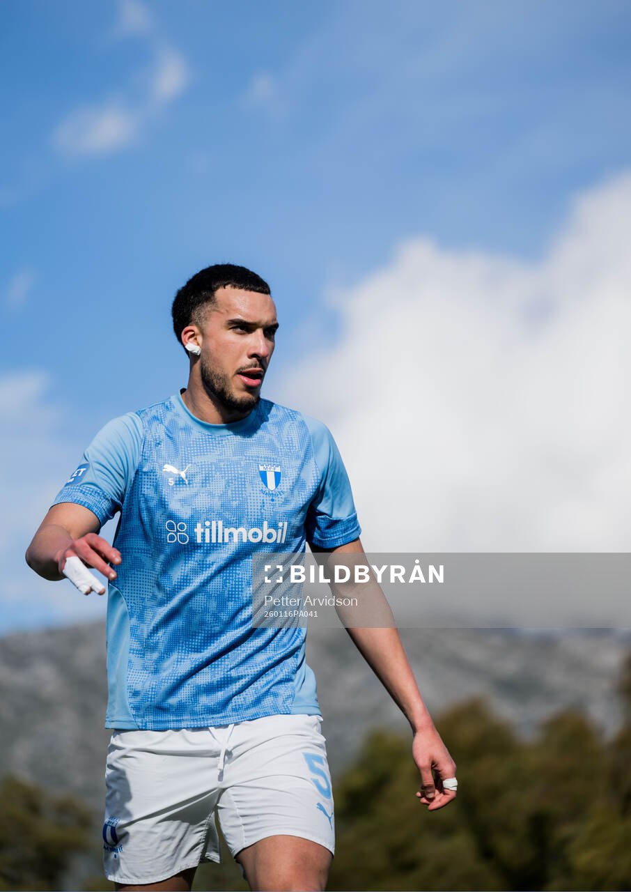 Andrej Djuric of Malmö FF
