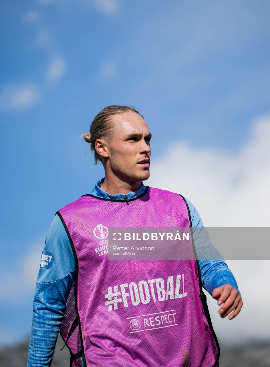 Arnor Sigurdsson of Malmö FF