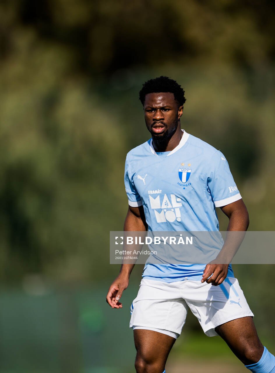 Emmanuel Ekong of Malmö FF