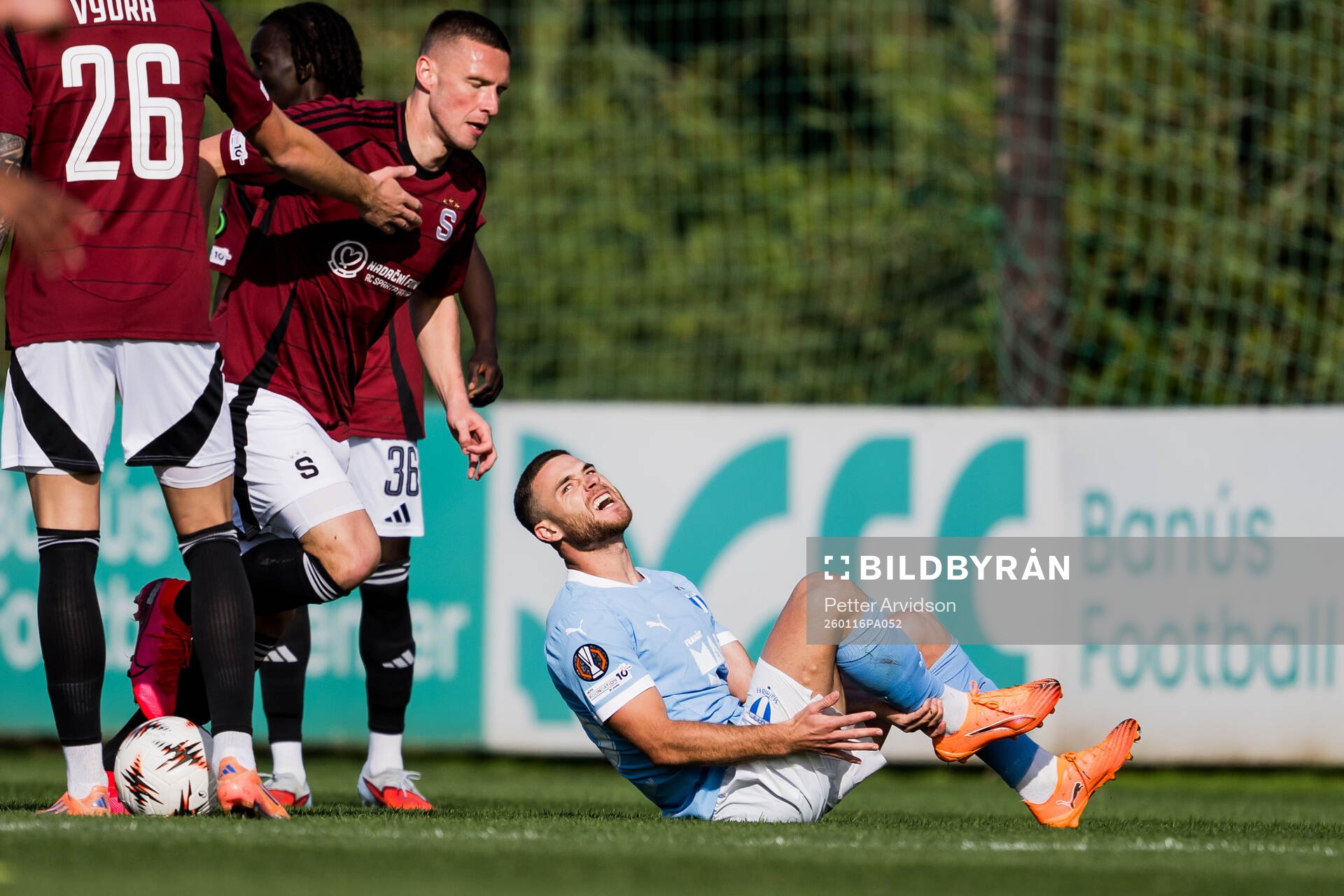 Gabriel Busanello of Malmö FF