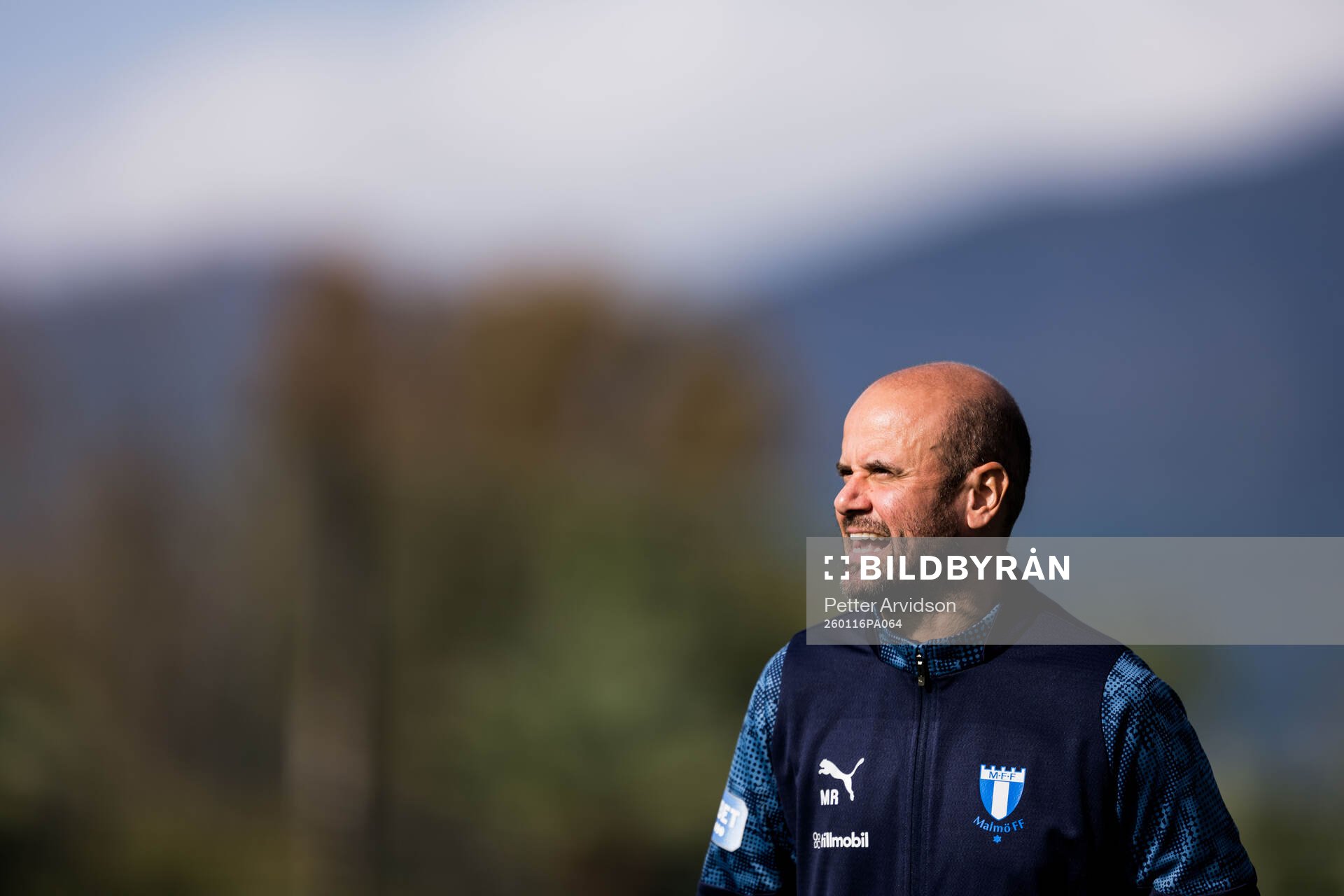 Head coach Miguel Angel Ramirez of Malmö FF