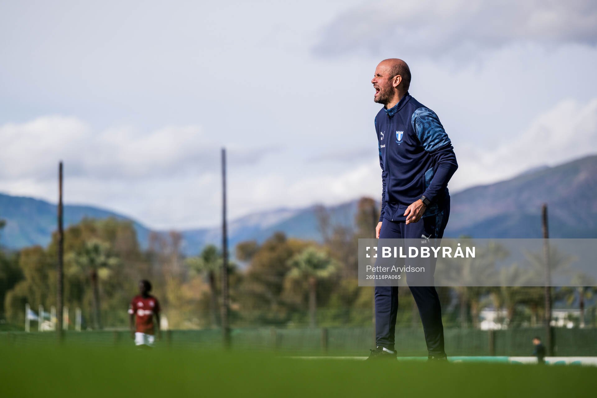 Head coach Miguel Angel Ramirez of Malmö FF