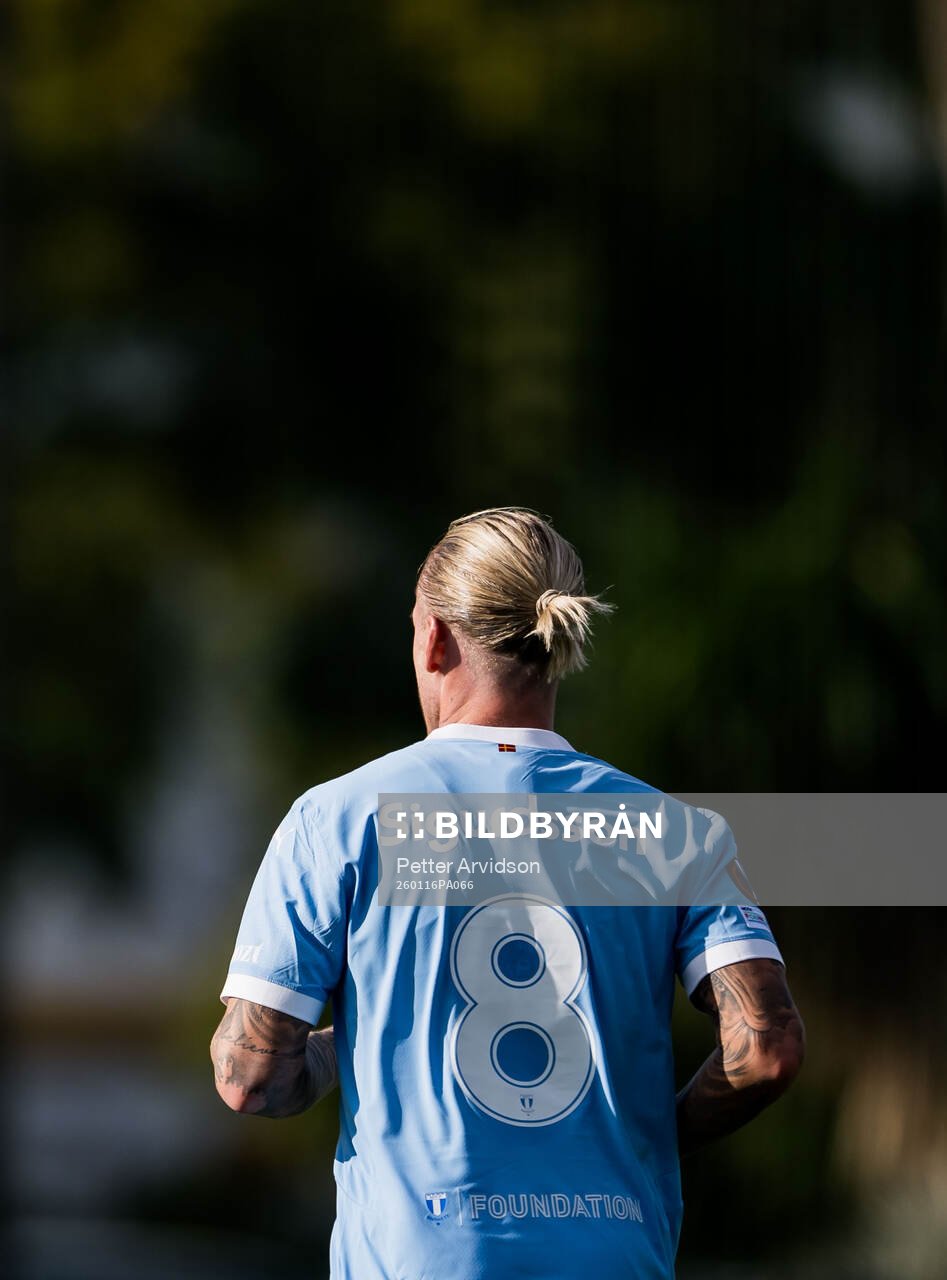 Arnor Sigurdsson of Malmö FF