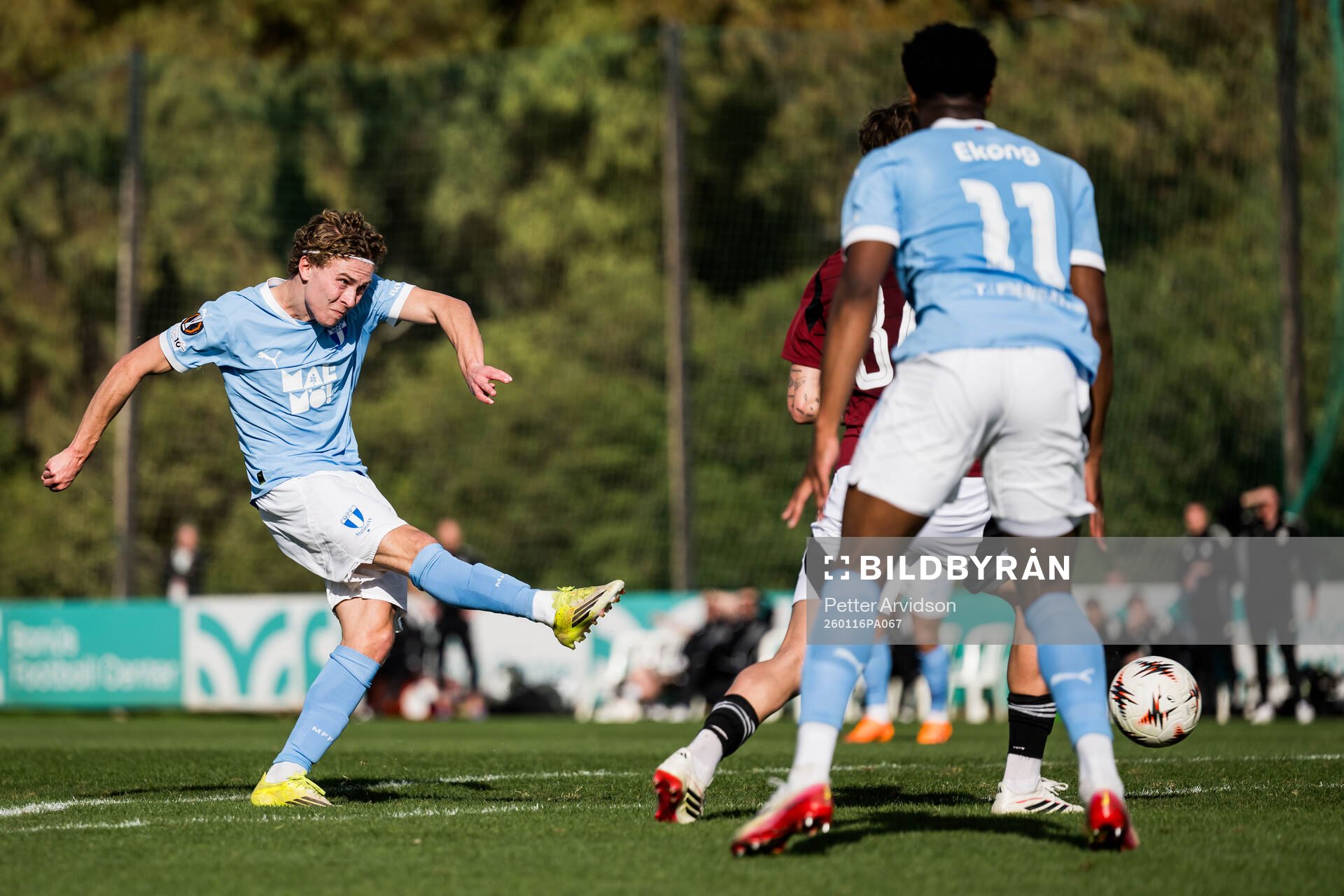 Hugo Bolin of Malmö FF