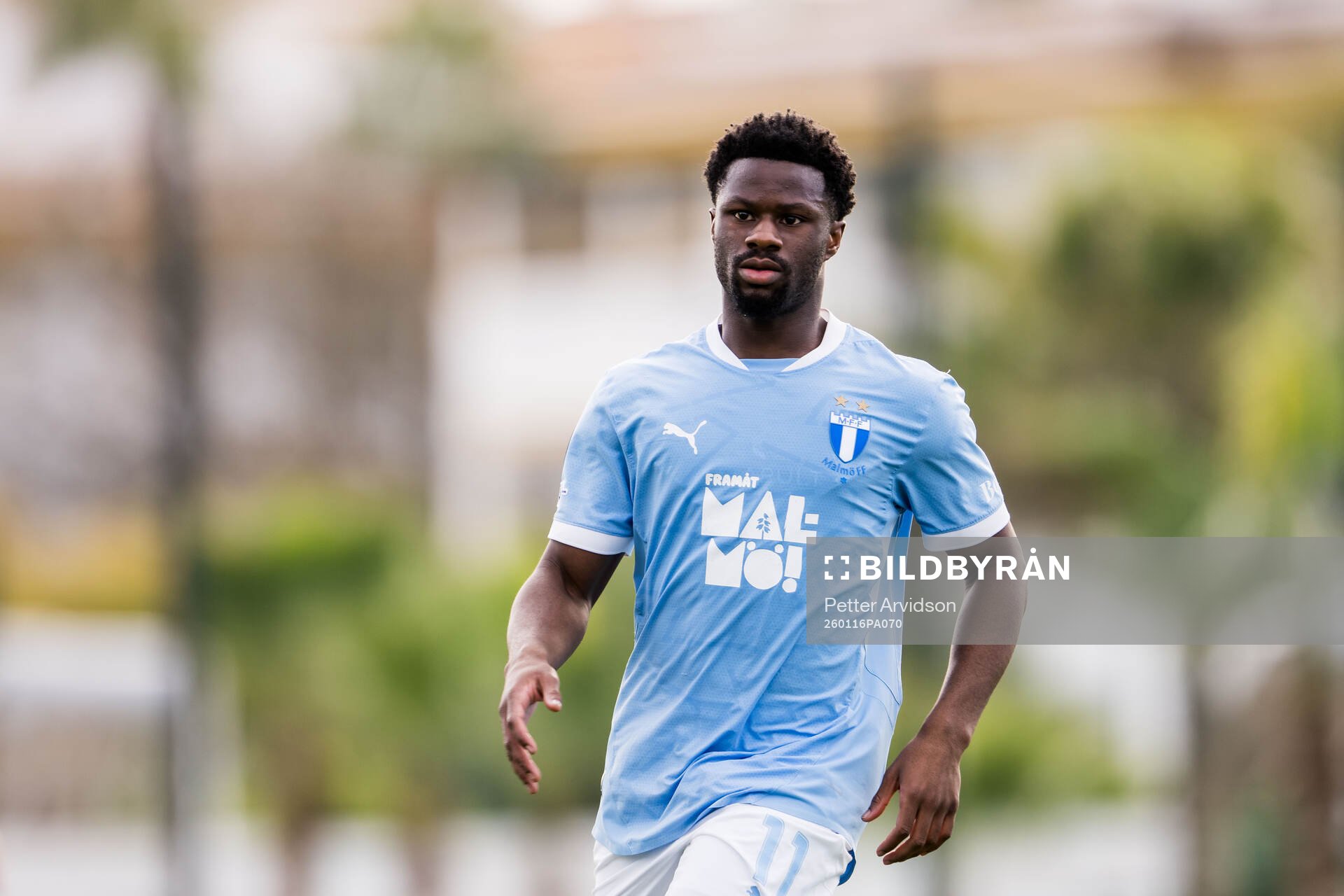 Emmanuel Ekong of Malmö FF