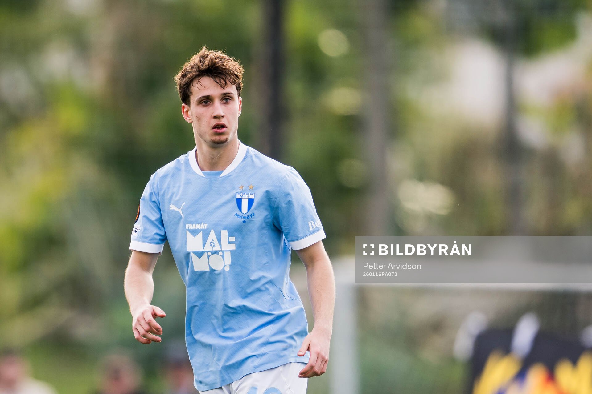 Kenan Busuladzic of Malmö FF