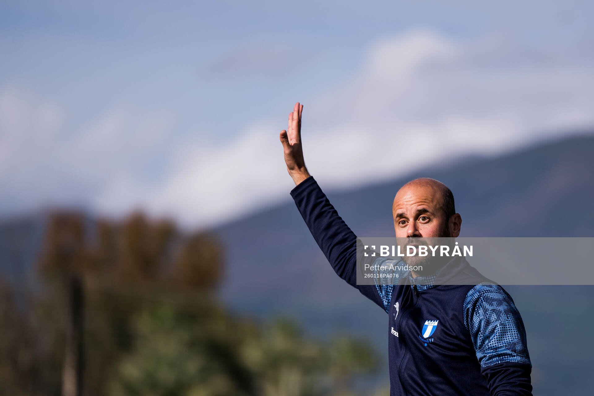 Head coach Miguel Angel Ramirez of Malmö FF