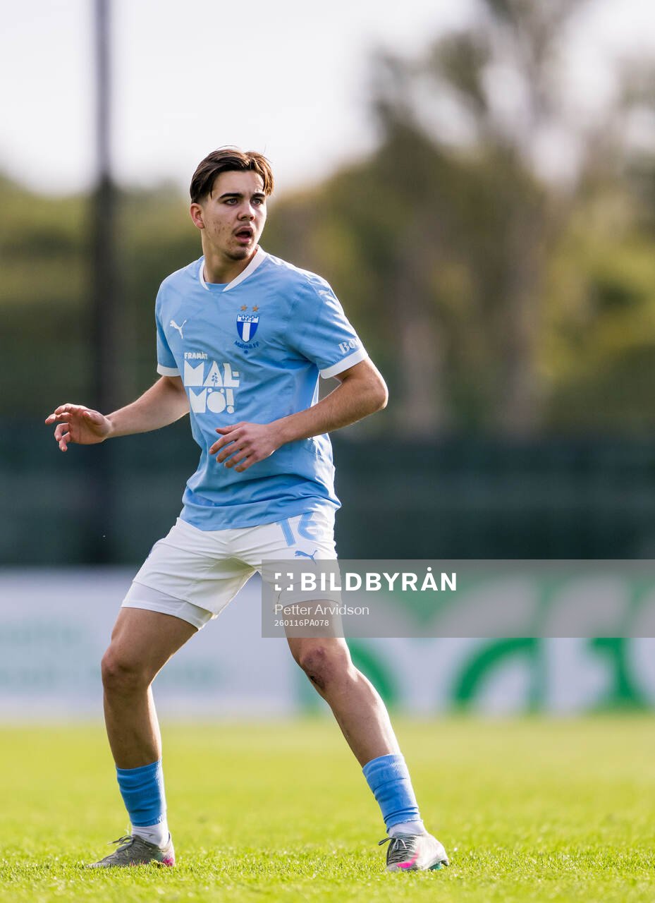 Vicente Ponnert Hidalgo of Malmö FF