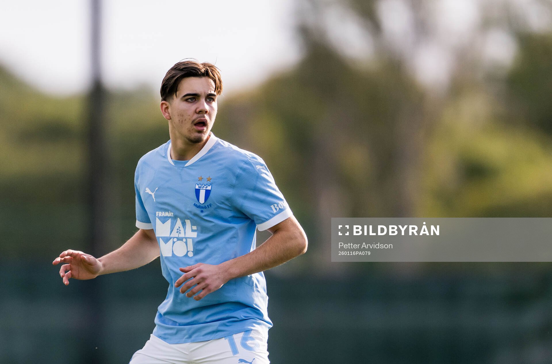Vicente Ponnert Hidalgo of Malmö FF