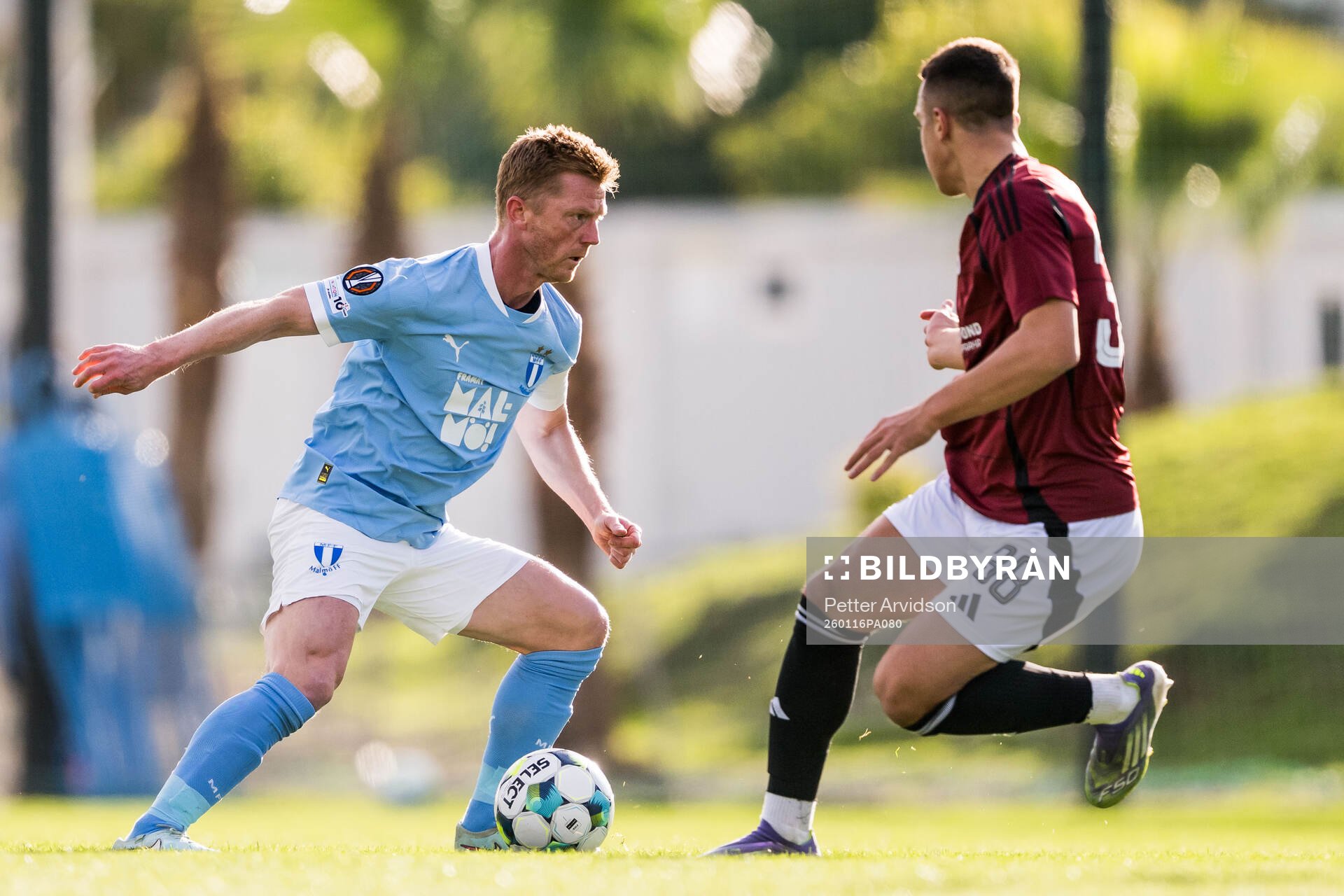 Anders Christiansen of Malmö FF