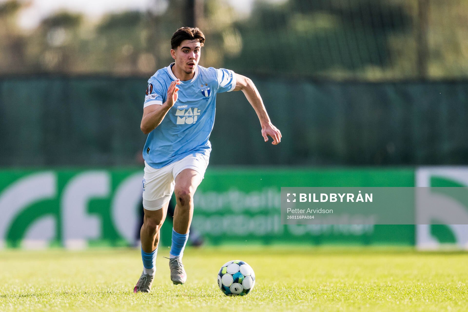 Vicente Ponnert Hidalgo of Malmö FF