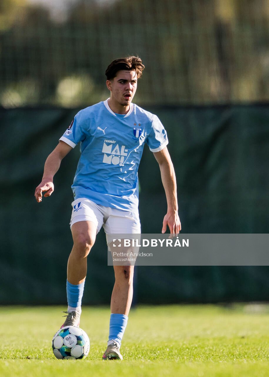 Vicente Ponnert Hidalgo of Malmö FF
