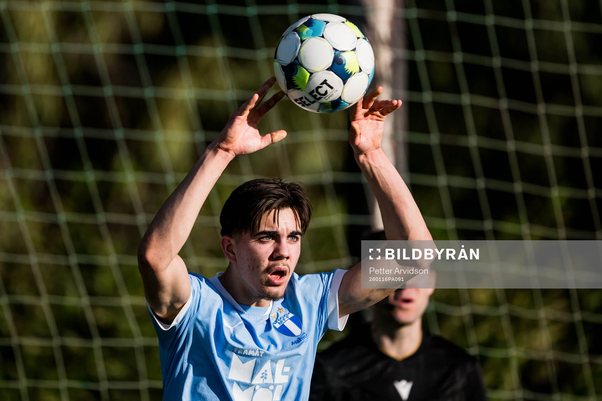 Vicente Ponnert Hidalgo of Malmö FF
