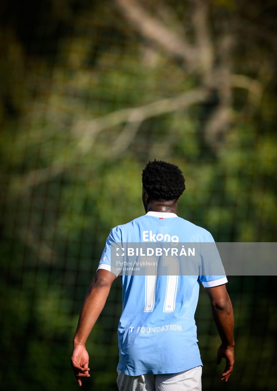 Emmanuel Ekong of Malmö FF