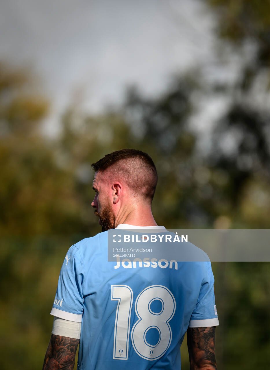 Pontus Jansson of Malmö FF