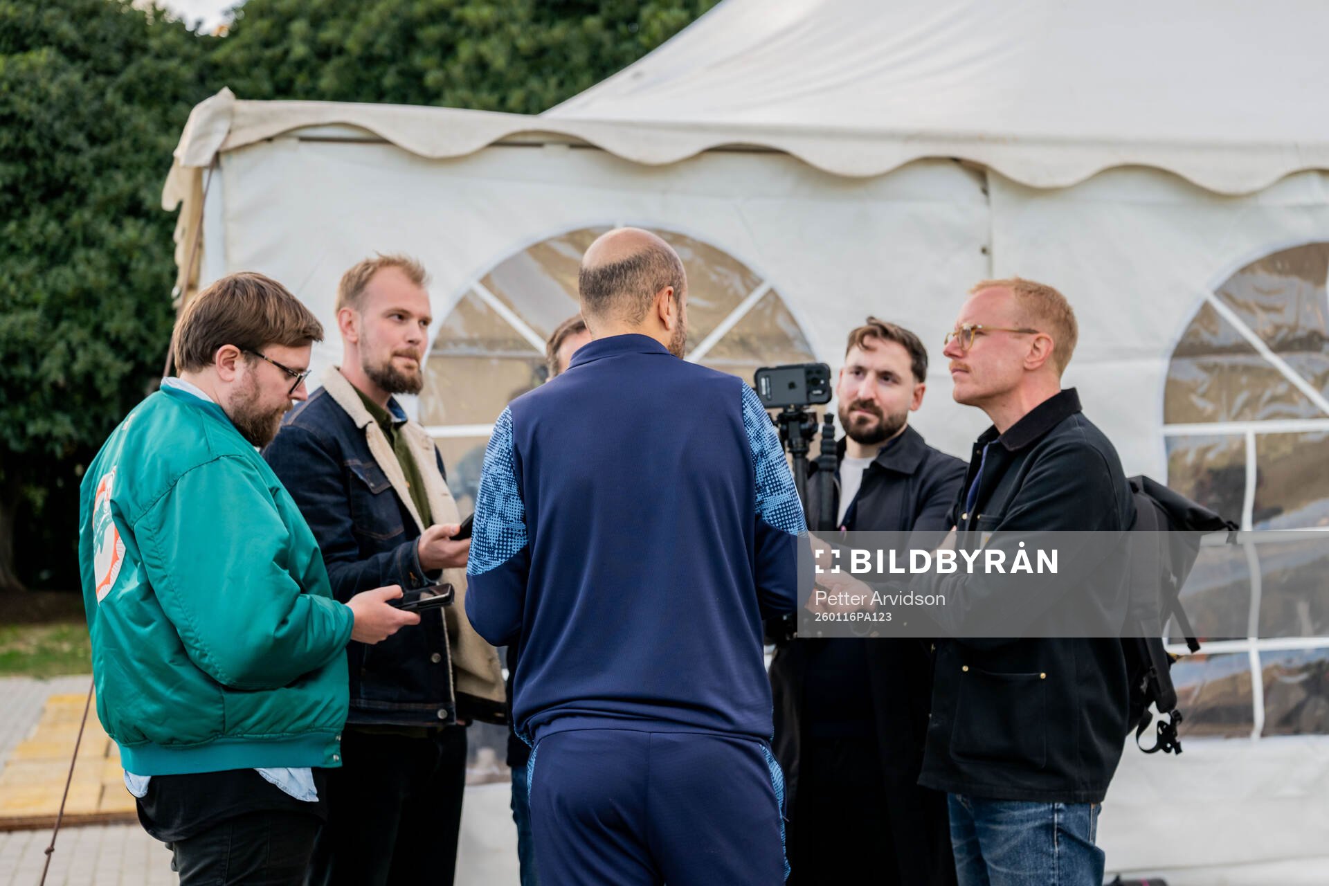 Head coach Miguel Angel Ramirez of Malmö FF is being