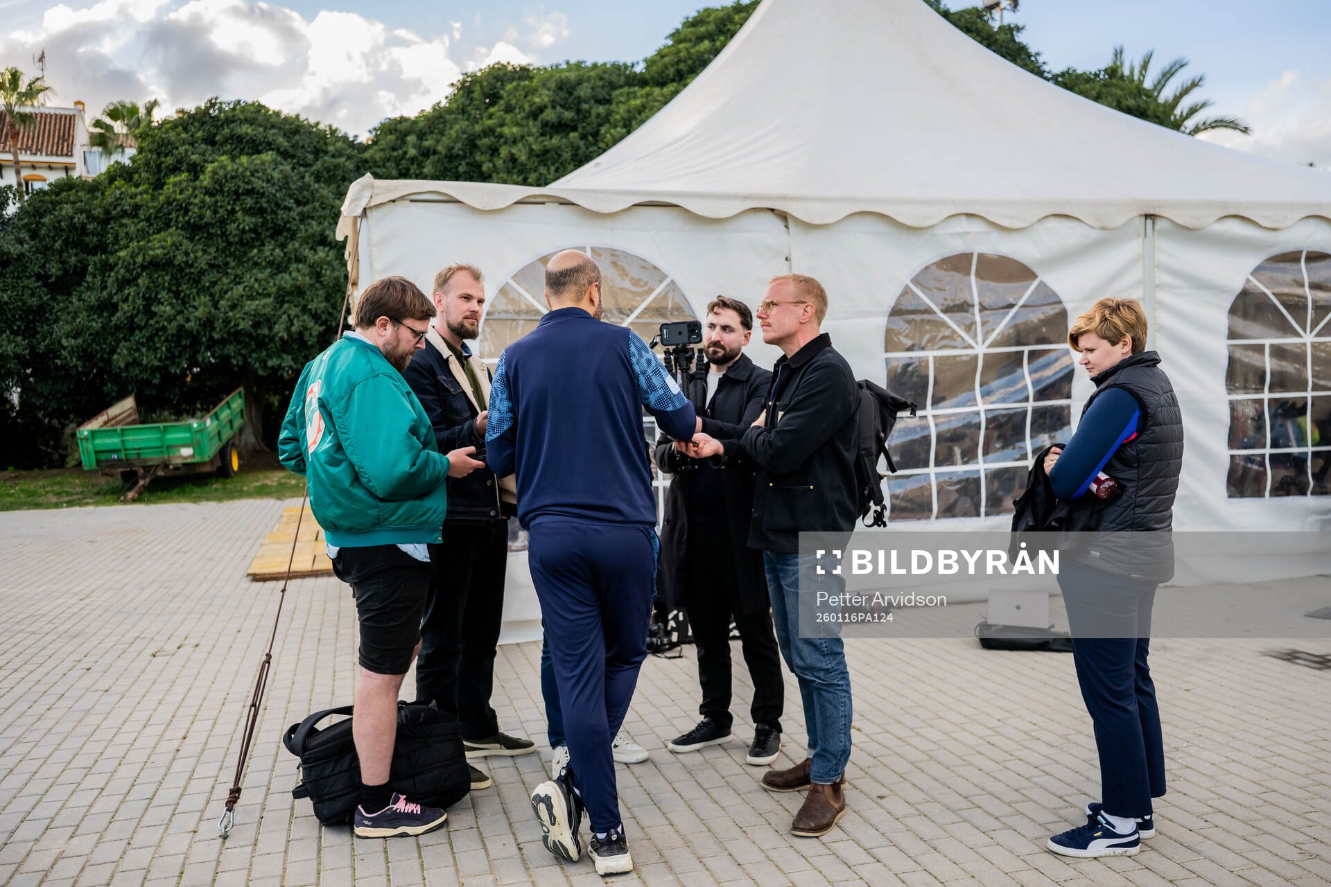 Head coach Miguel Angel Ramirez of Malmö FF is being