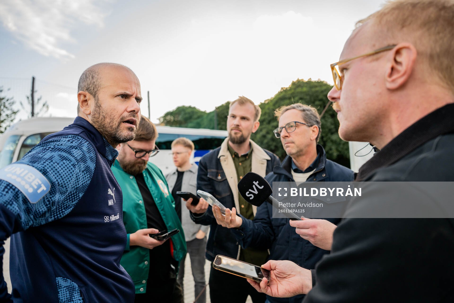 Head coach Miguel Angel Ramirez of Malmö FF is being